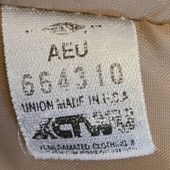 LONDON FOG VINTAGE WOMEN'S DOUBLE BREASTED BEIGE TRENCH COAT - Picture 10 of 12